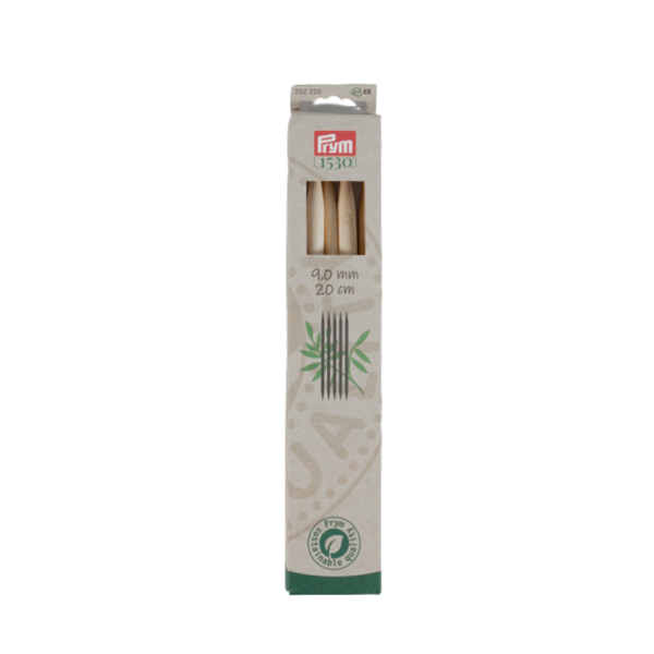 Prym 5 Strumpfstricknadeln 1530 Stärke 9mm