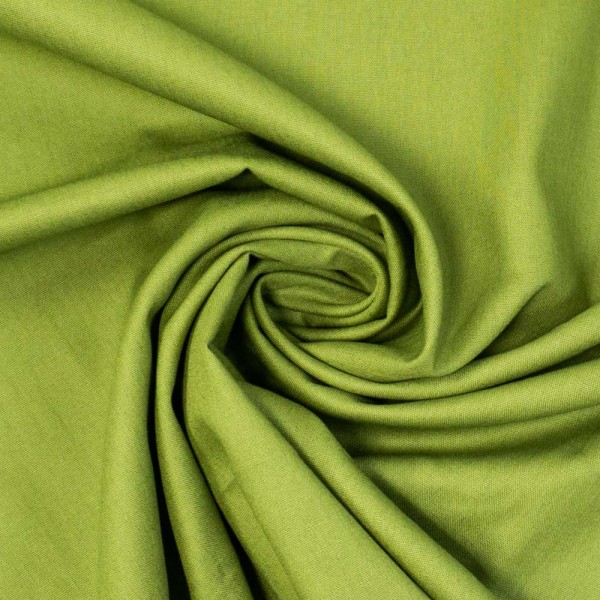 Edle Baumwollwebware lime