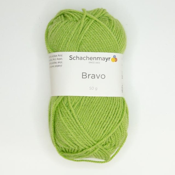 Bravo Wolle lime