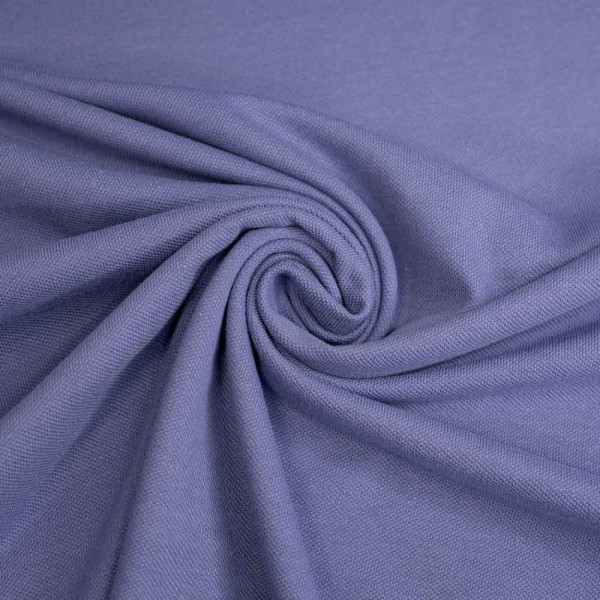 Polo Baumwolljersey lavendelblau