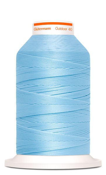 Gütermann Outdoor 40 Nähfaden hellblau 400m