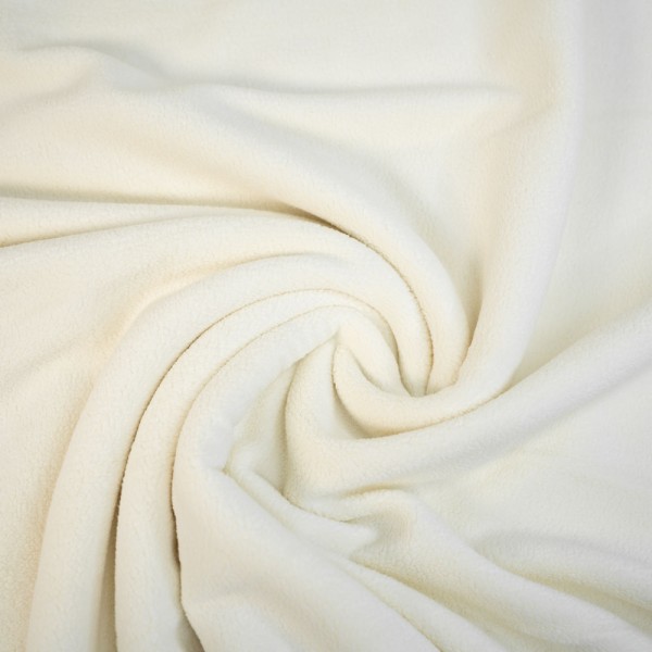 Microfleece Supersoft Doubleface ecru