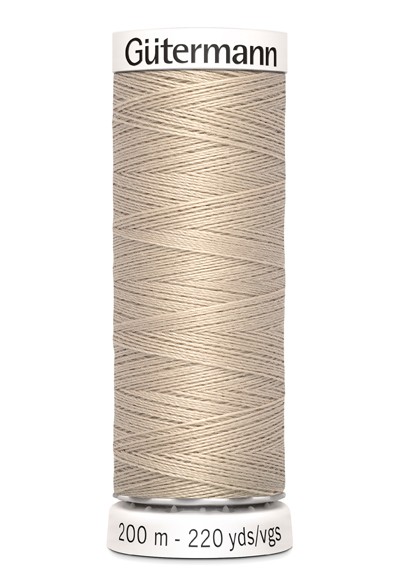 Garn Gütermann Allesnäher 200m beige Nr.722