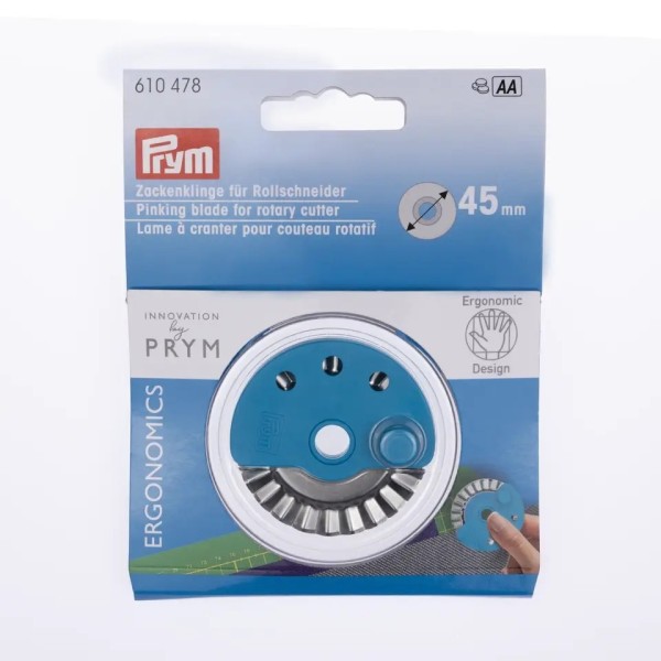 Prym Zacken-Ersatzklinge Mit Klingenschutz 45mm
