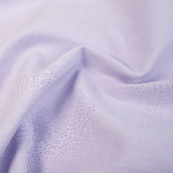 Baumwoll Popeline MELIERT flieder