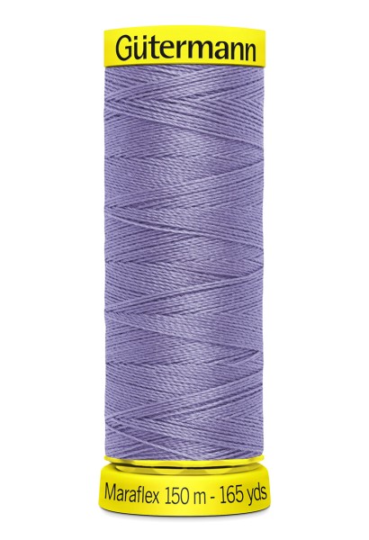 Elastisches Garn Gütermann Maraflex 150m flieder Nr. 158