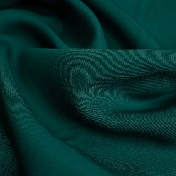 Viskosetwill petrol dunkel