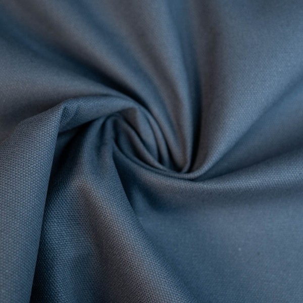 Canvas Baumwolle jeansblau