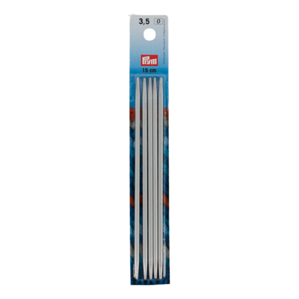 Prym 5 Strumpfstricknadel Stärke 3,5mm