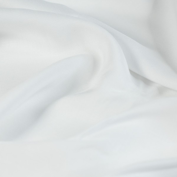 Voile Batist Viskose weiß