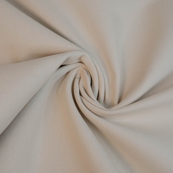 Canvas Baumwolle hellbeige