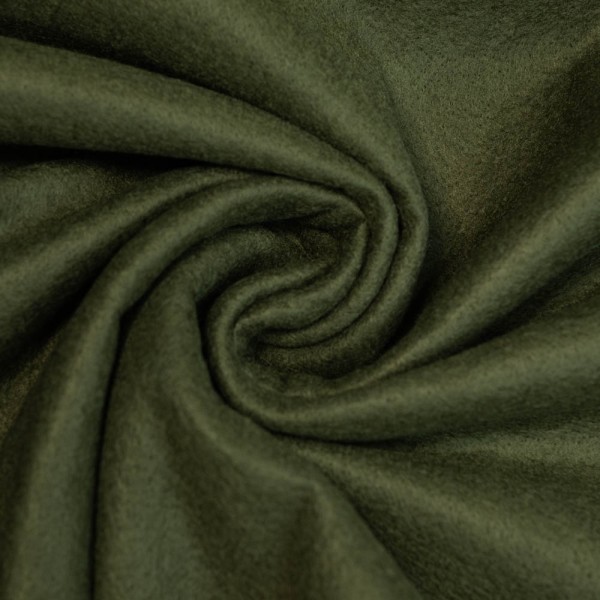 Filz Soft 1,5mm 180cm Breite Uni khaki