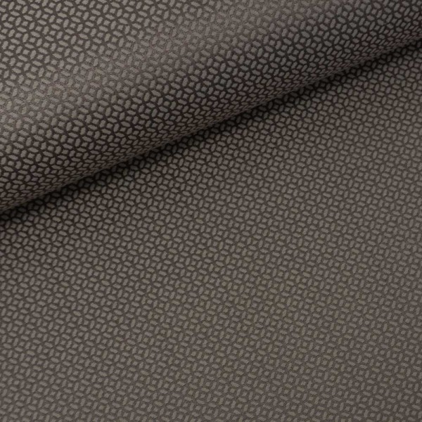 Jacquard Dekostoff Profiqualität taupe