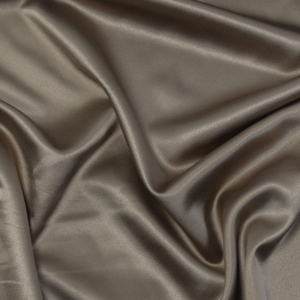 Satin Stretch Glänzend Uni sand