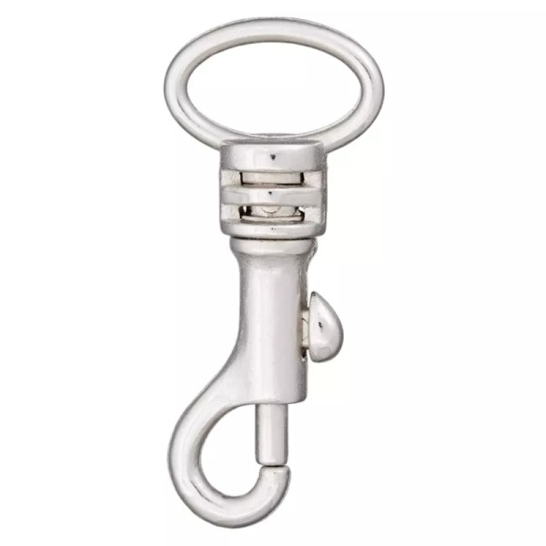 Prym Karabinerhaken 12 mm silber