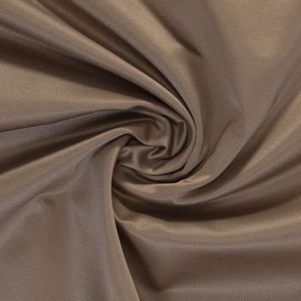 Satin Dekostoff Gala Uni beige