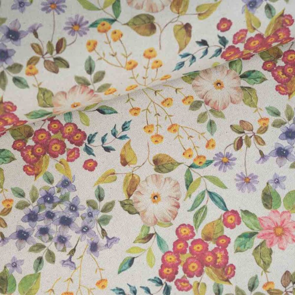 Canvas Frühlingsblumen natur