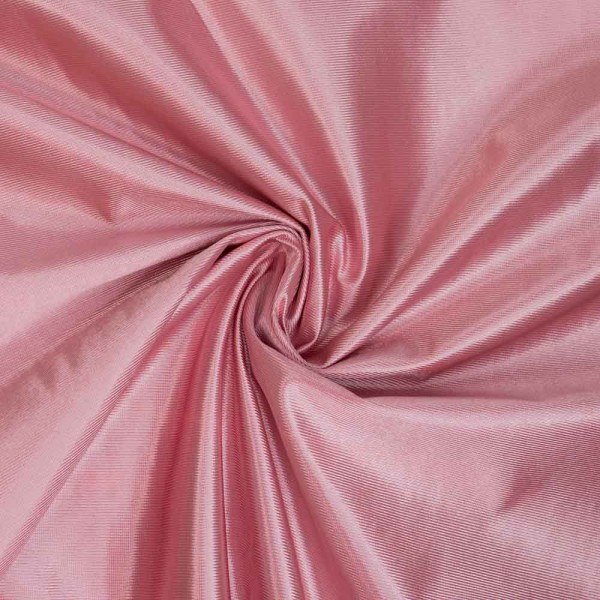 Trilobe Stoff Glänzend altrosa