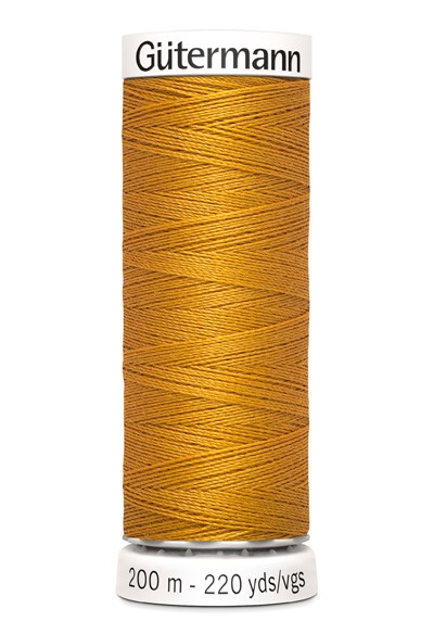 Garn Gütermann Allesnäher 200m senfgelb Nr.412
