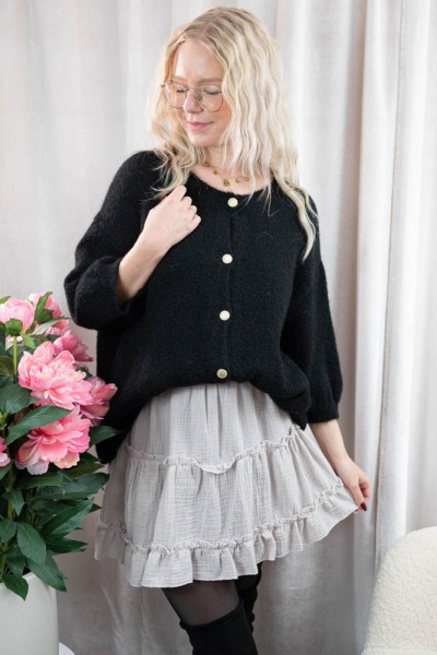 Cardigan Chloé schwarz