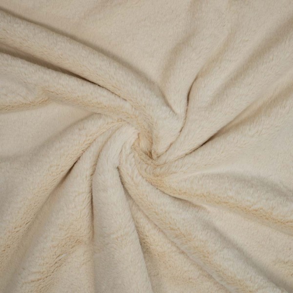Kunstfell Plüsch Soft natur