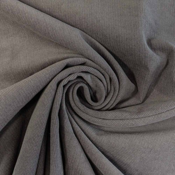 Babycord Stretch grau
