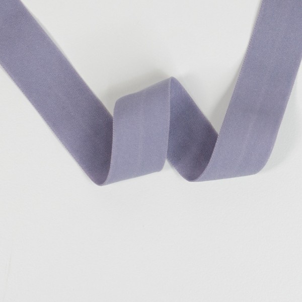 Falzband 20mm dusty flieder