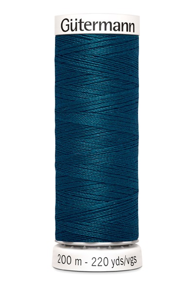 Garn Gütermann Allesnäher 200m blaupetrol Nr. 870