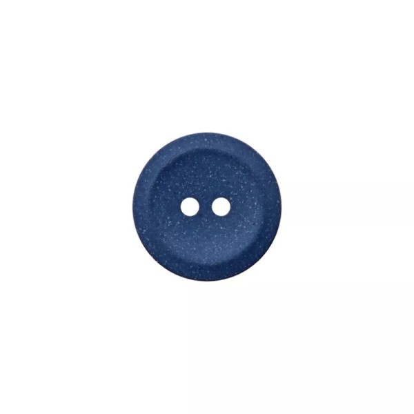 Knopf 2-Loch 28mm marine