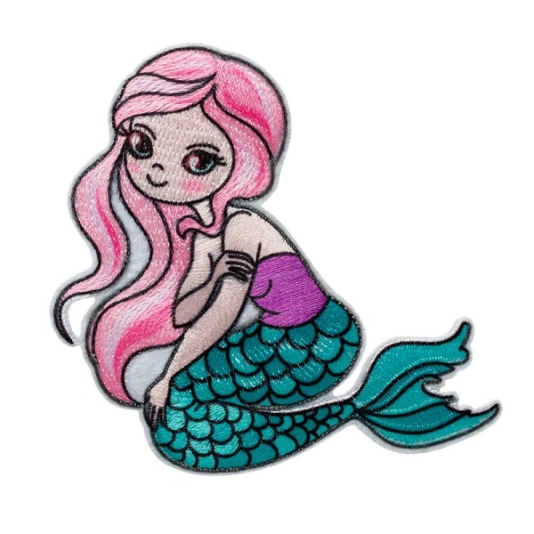 Applikation Meerjungfrau