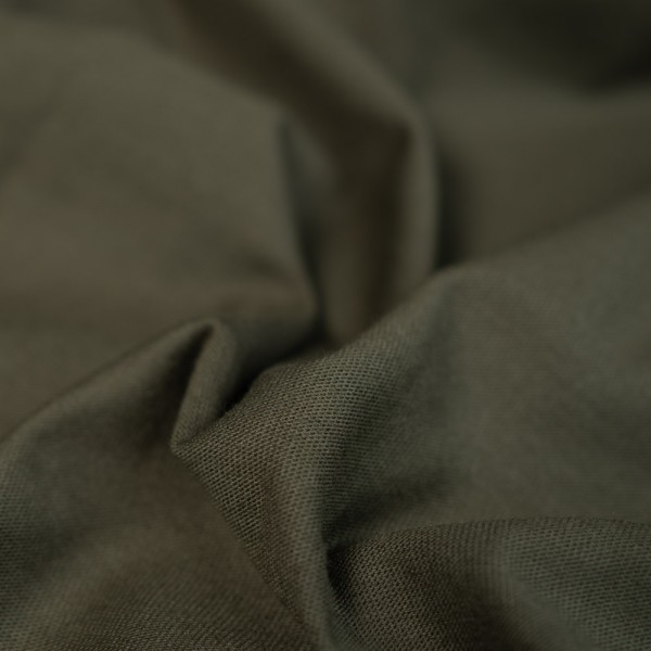 Baumwolljersey 100% Baumwolle khaki