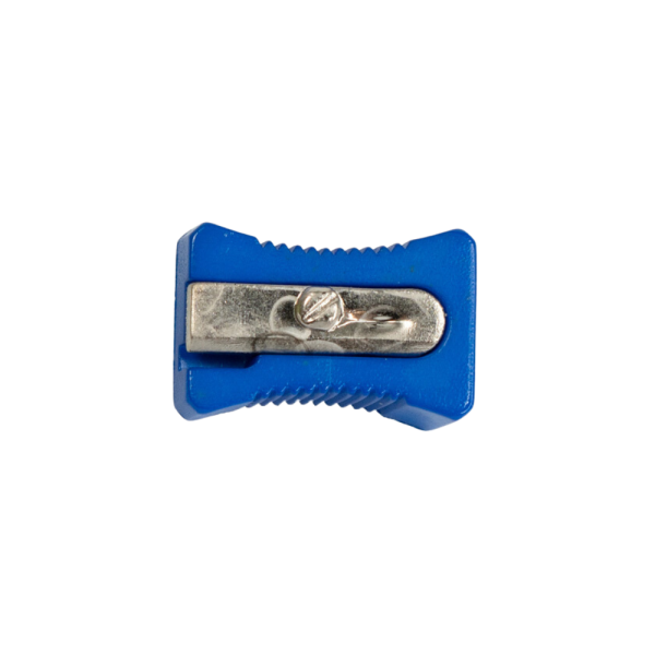 Kinderknopf Spitzer 16mm blau