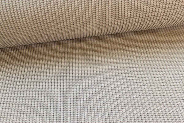 Kuschelstrick Luxor beige