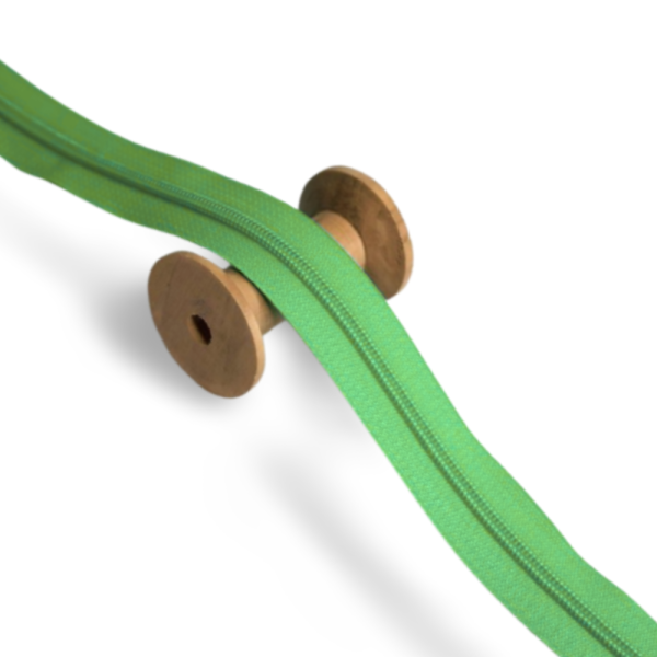 Reißverschluss 4,2mm lime