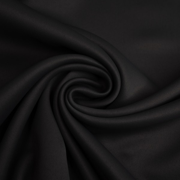Verdunkelungsstoff schwer überbreit 300cm schwarz