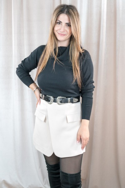 Shorts Elegance beige