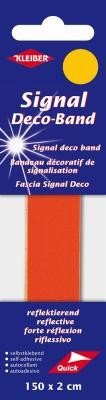 Kleiber Signal- Decoband reflektierend neon-orange
