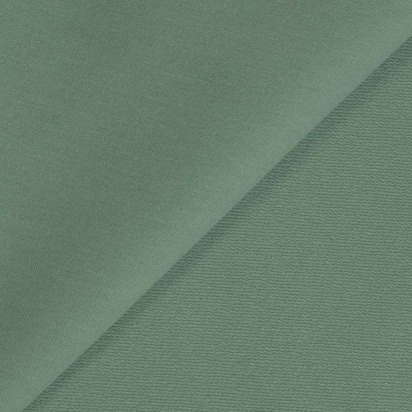French Terry Sweat Clara dusty mint