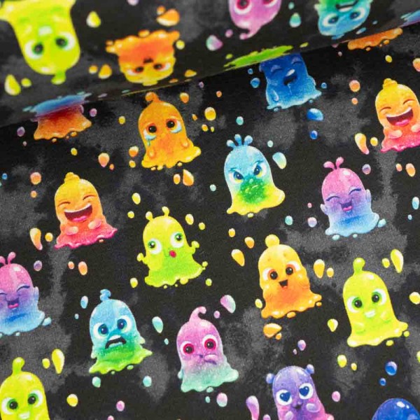 Alpensweat kleine Monster anthra