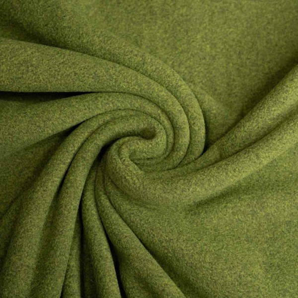 Active Fleece melange pistazie