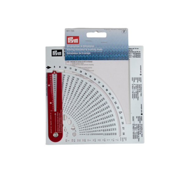 Prym Strickrechner und Zählrahmen