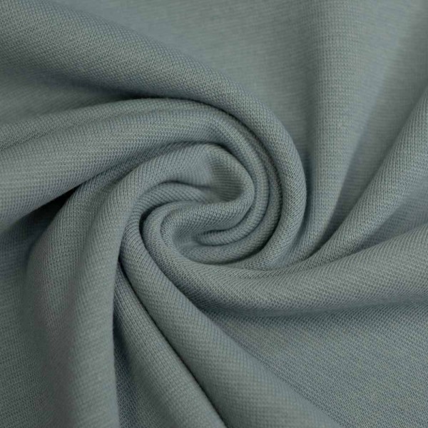 Feinstrick Bündchen Lena rauchblau