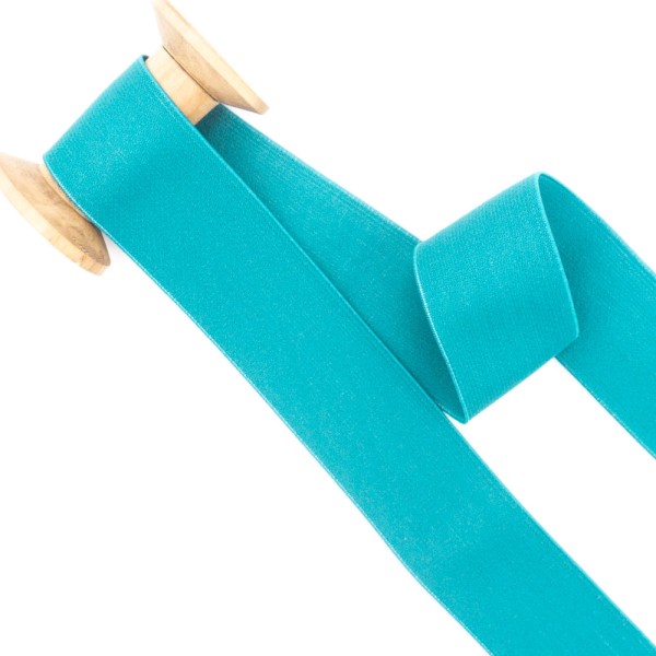 Gummiband 40mm SOFT petrol