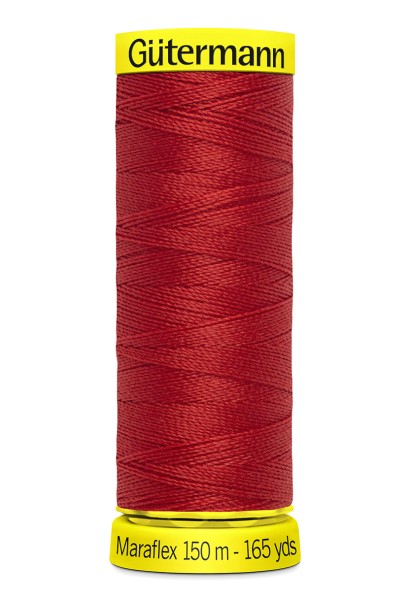 Elastisches Garn Gütermann Maraflex 150m rot Nr. 364