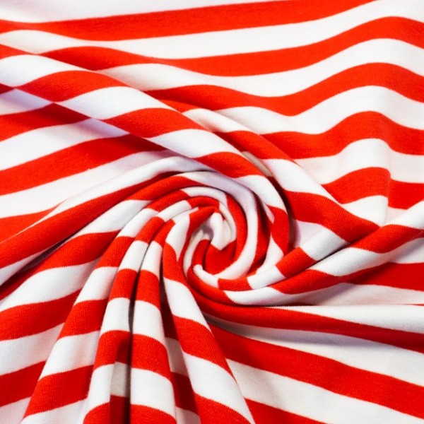 French Terry Stripes rot