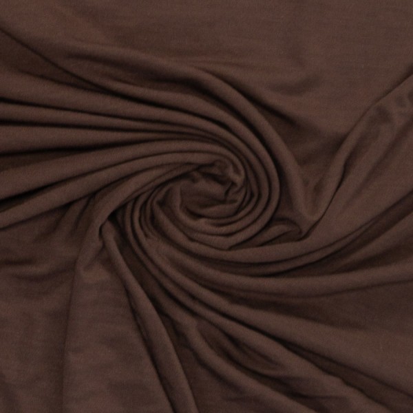 Bamboo Jersey braun