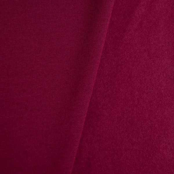Winter Sweat Soft Brushed Lena bordeaux