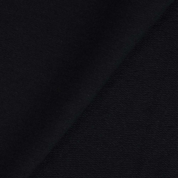 French Terry Sweat Clara schwarz