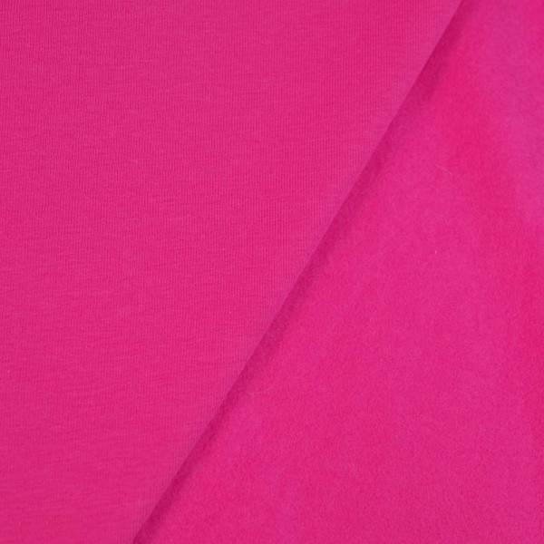 Winter Sweat Soft Brushed Lena fuchsia