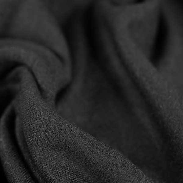 Frottee Jersey schwarz